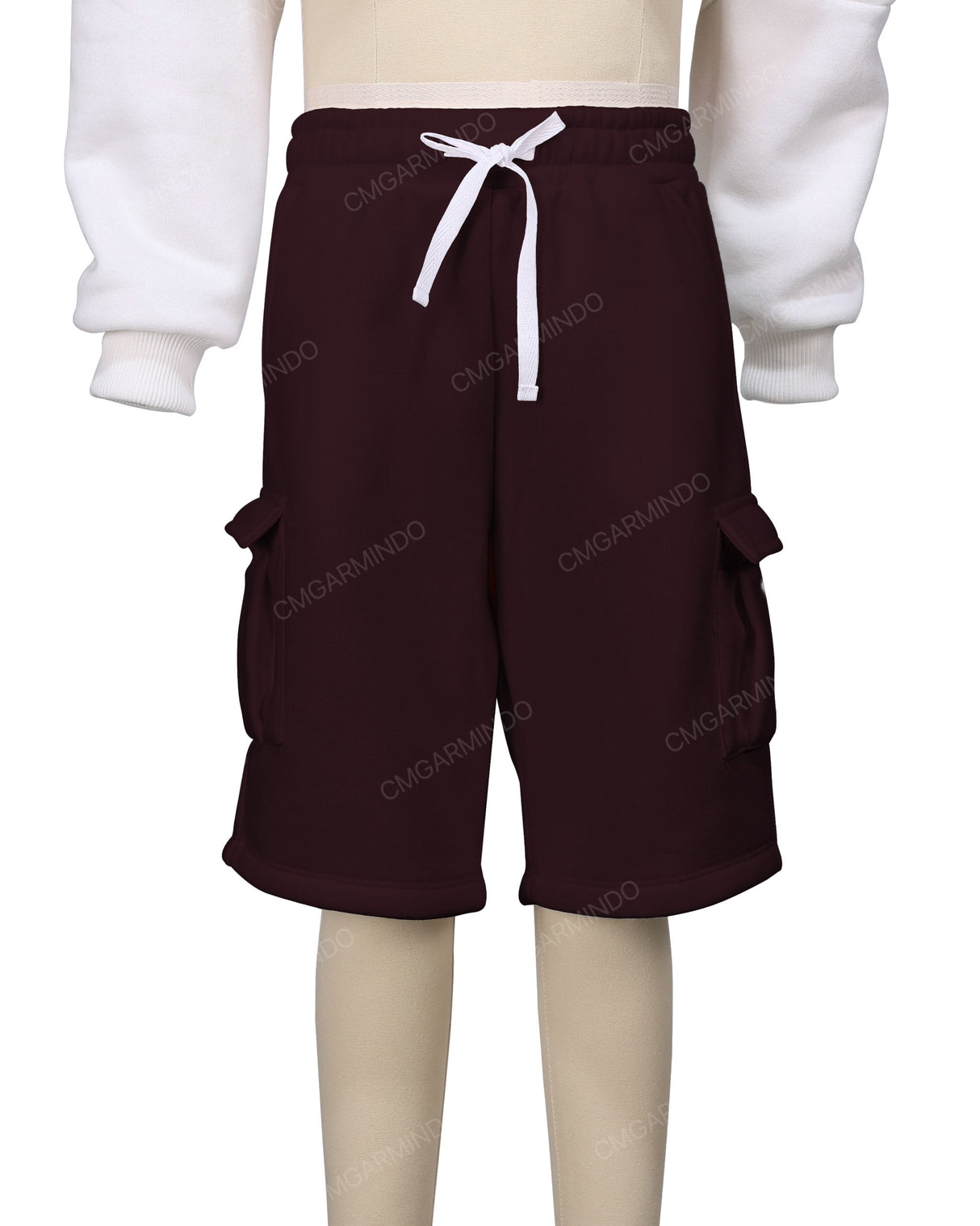 Cargo Pocket Sweatshorts