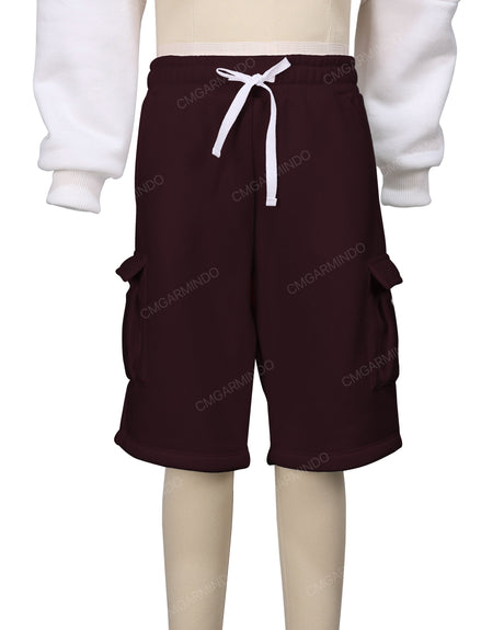 Cargo Pocket Sweatshorts
