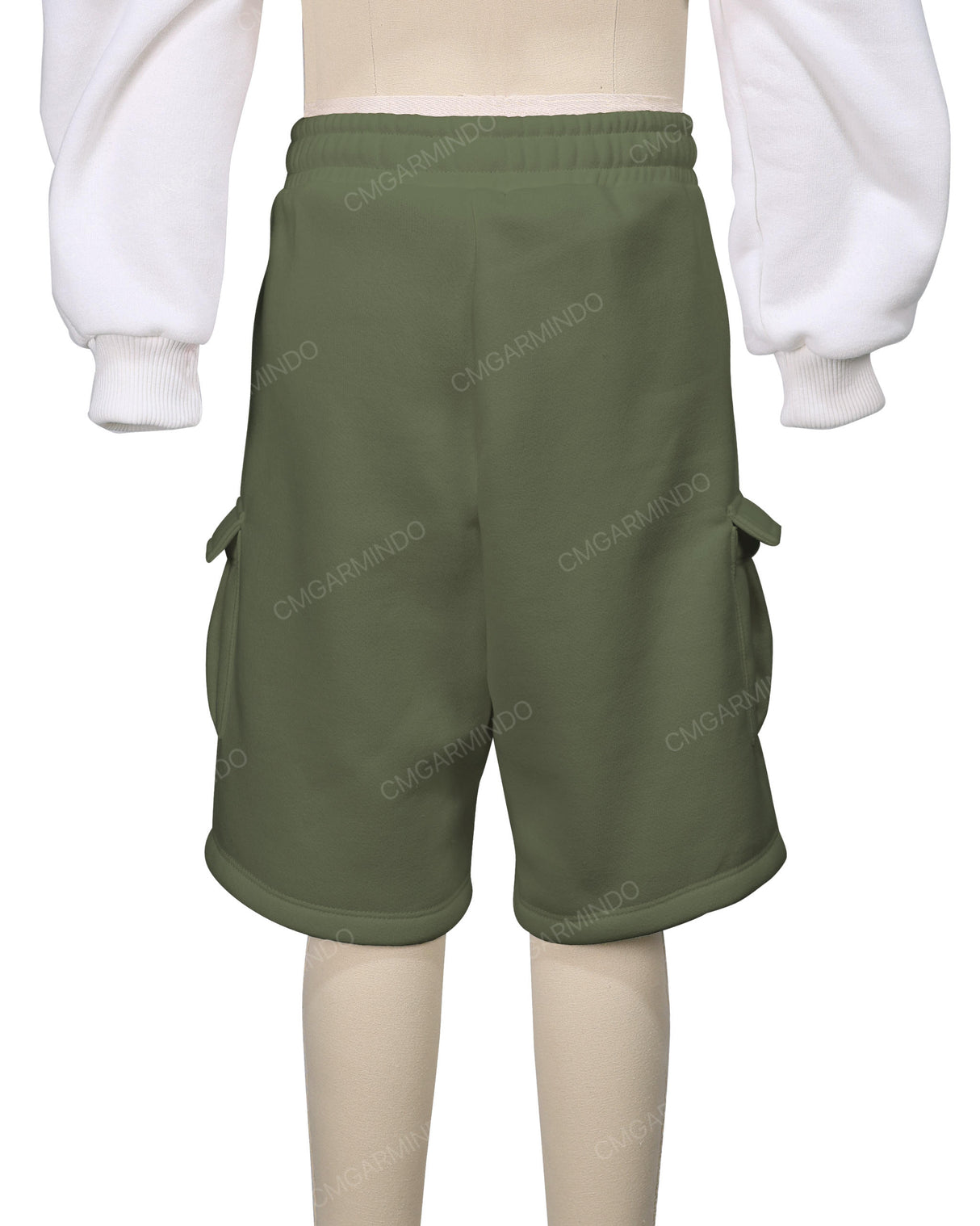 Cargo Pocket Sweatshorts