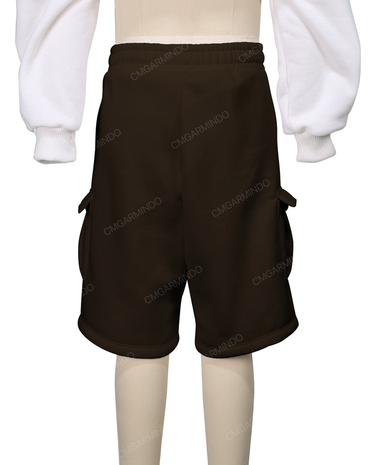 Cargo Pocket Sweatshorts
