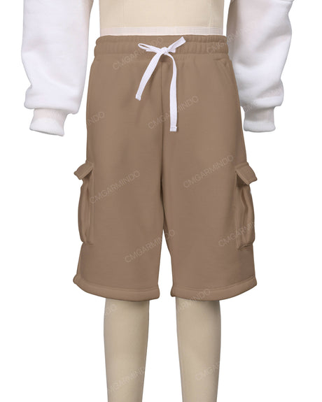 Cargo Pocket Sweatshorts