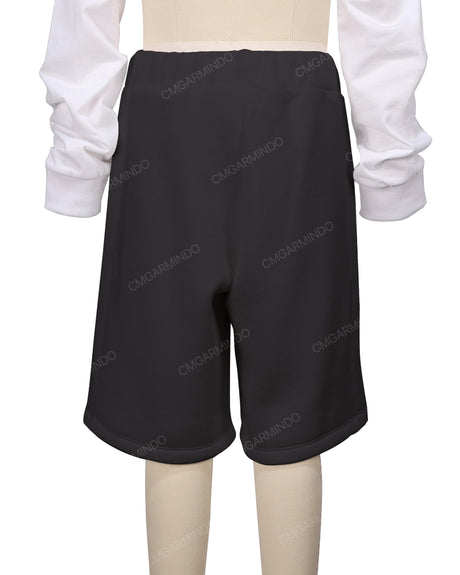 Side Panel Sweatshorts