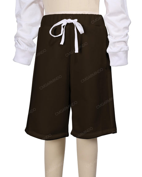 Side Panel Sweatshorts