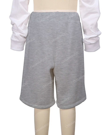 Side Panel Sweatshorts