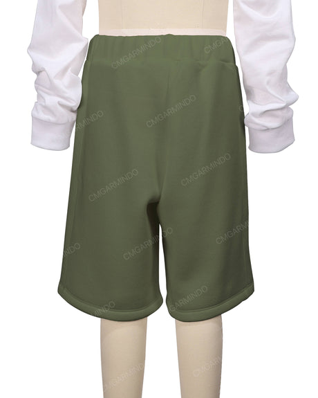 Side Panel Sweatshorts