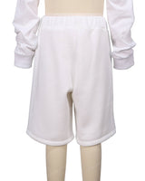 Side Panel Sweatshorts
