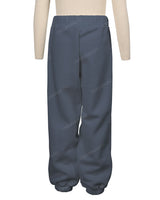 Elastic Folded Hem Sweatpants