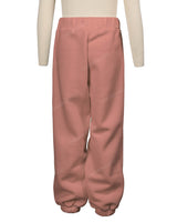 Elastic Folded Hem Sweatpants