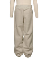 Elastic Folded Hem Sweatpants