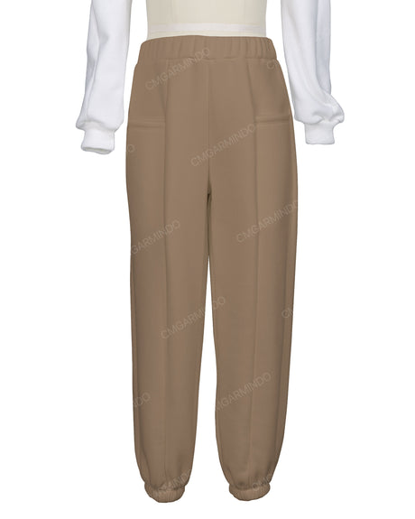 Side Panel Sweatpants