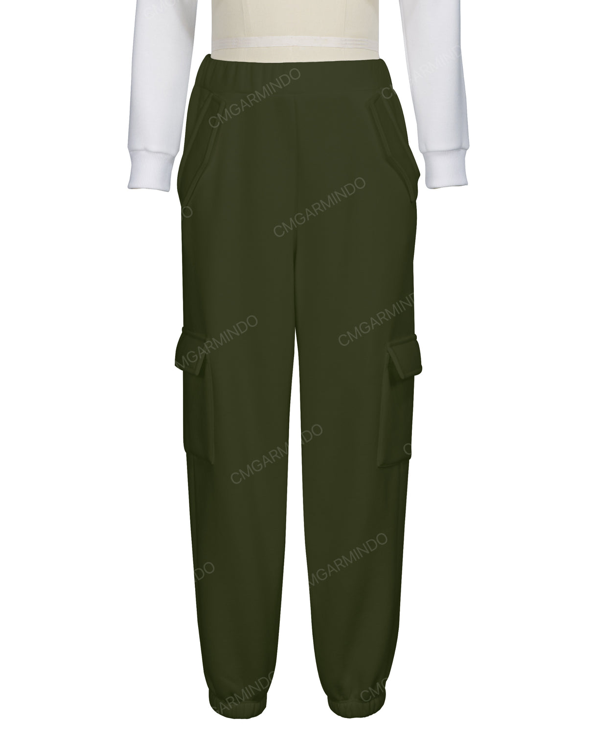 Cargo Pocket Sweatpants