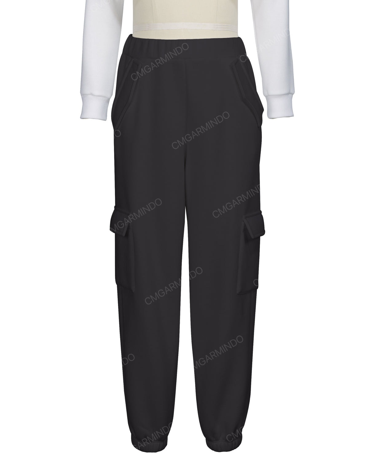 Cargo Pocket Sweatpants