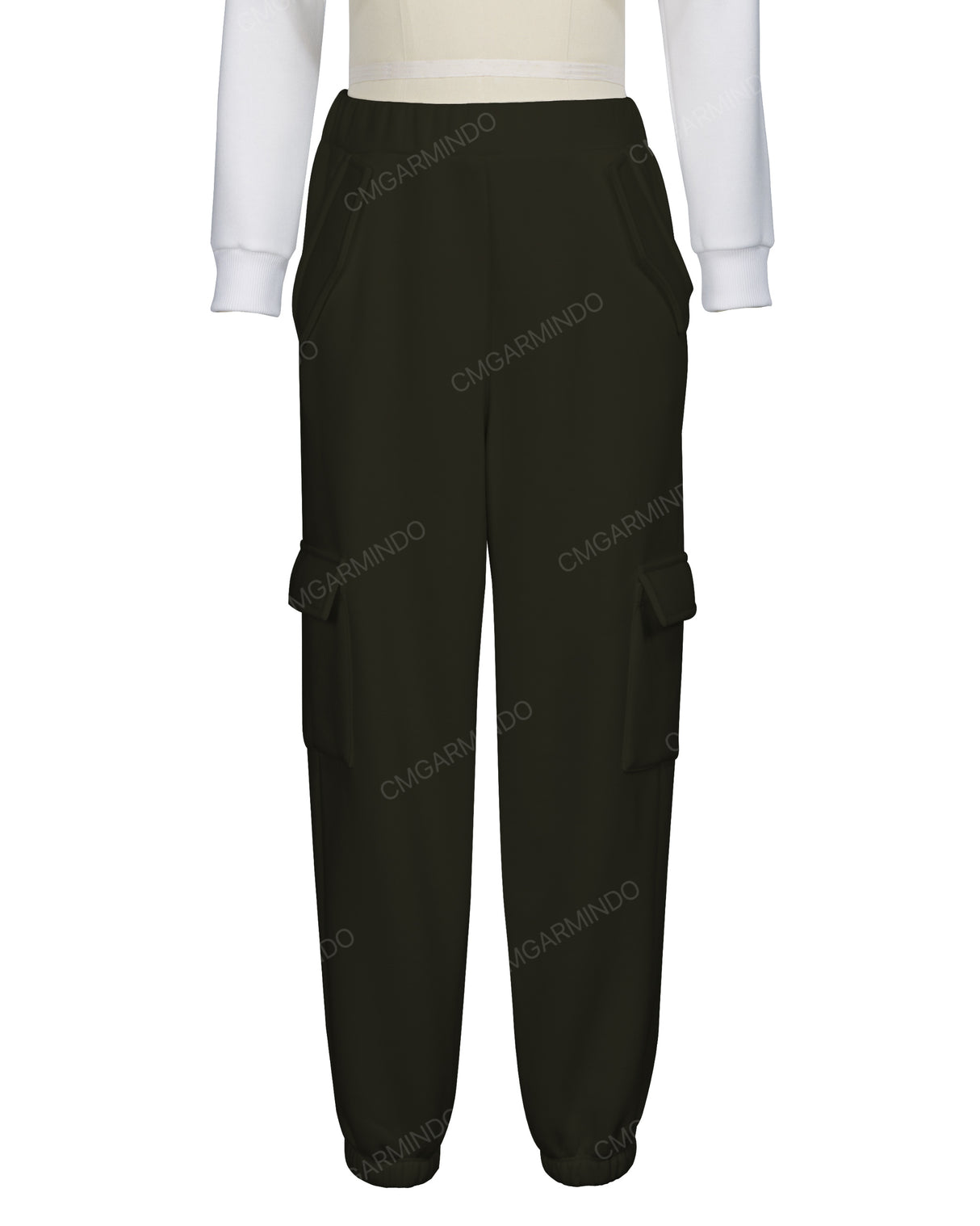 Cargo Pocket Sweatpants