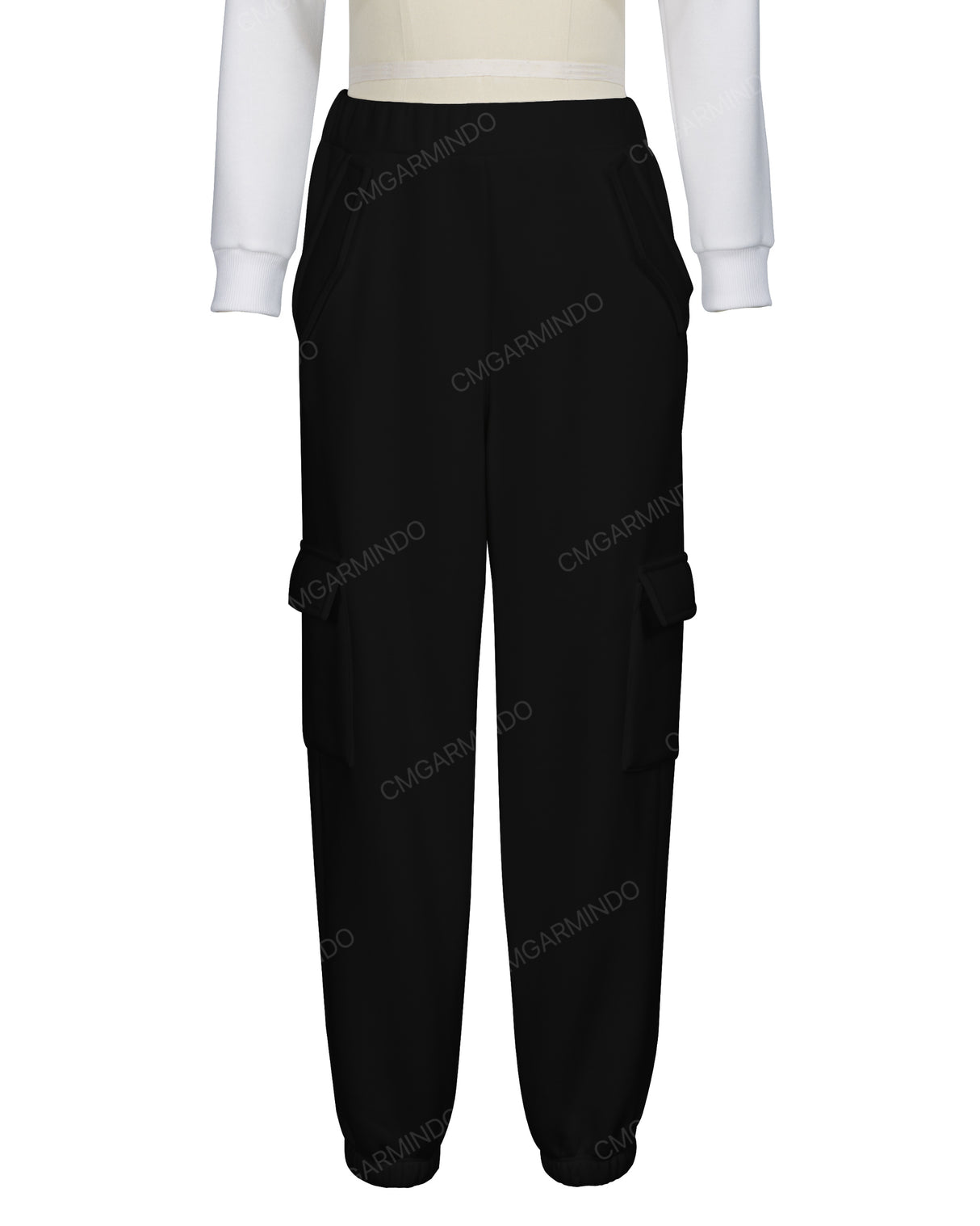 Cargo Pocket Sweatpants