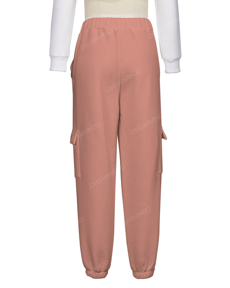 Cargo Pocket Sweatpants
