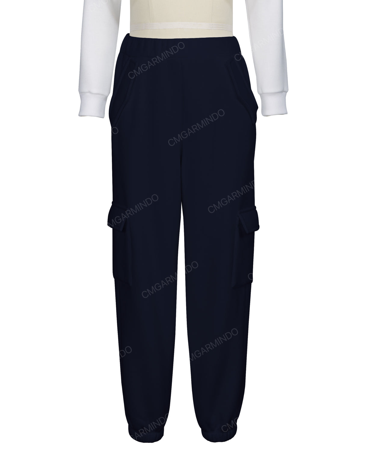 Cargo Pocket Sweatpants
