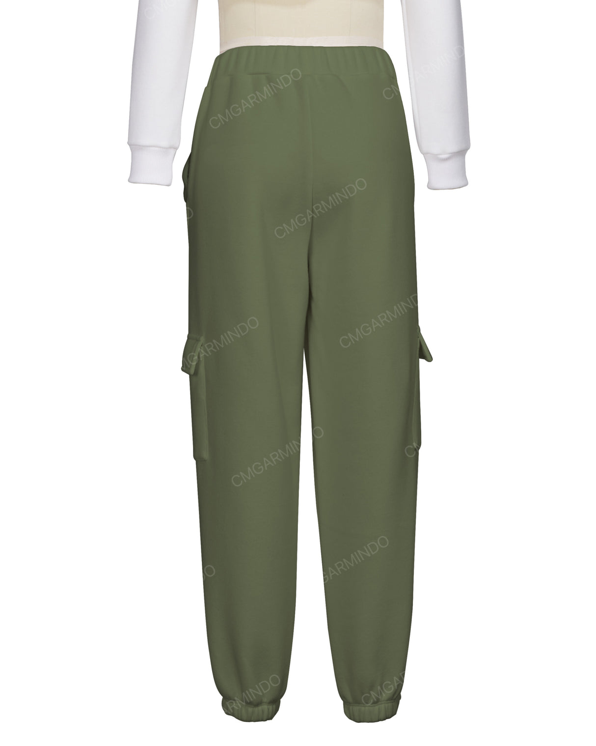 Cargo Pocket Sweatpants