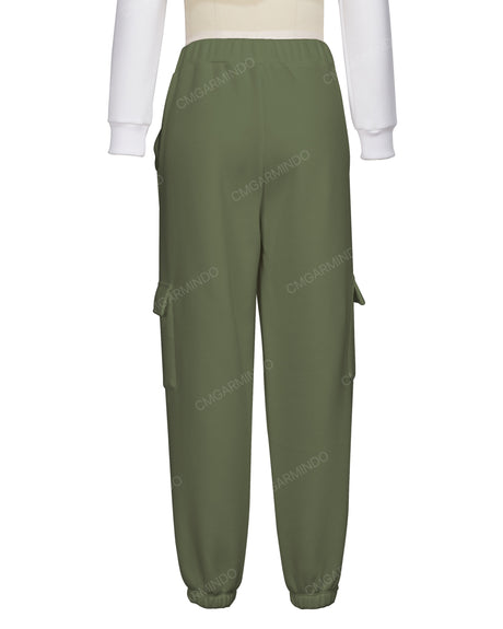 Cargo Pocket Sweatpants