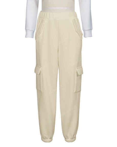 Cargo Pocket Sweatpants