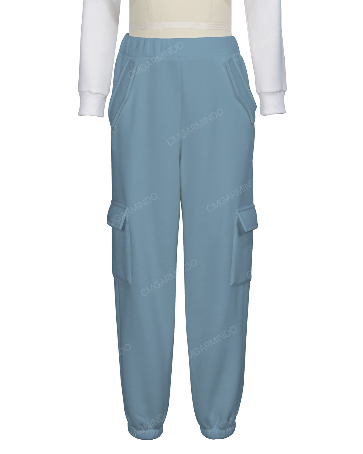 Cargo Pocket Sweatpants