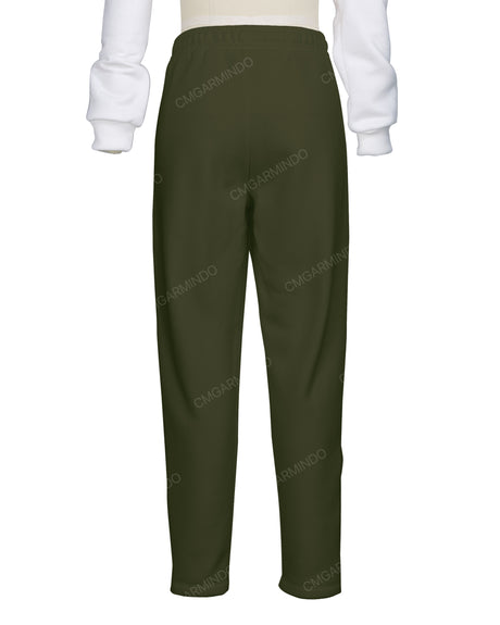 Side Zip Sweatpants