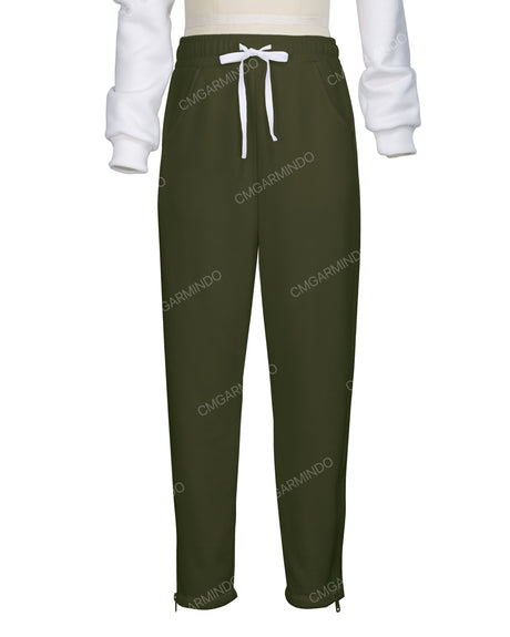 Side Zip Sweatpants