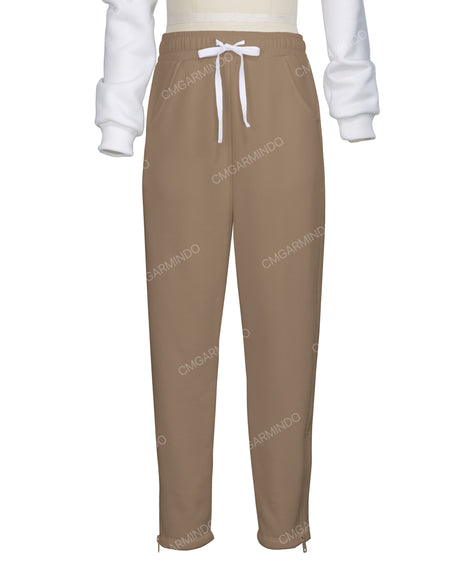 Side Zip Sweatpants