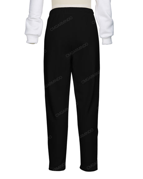 Side Zip Sweatpants