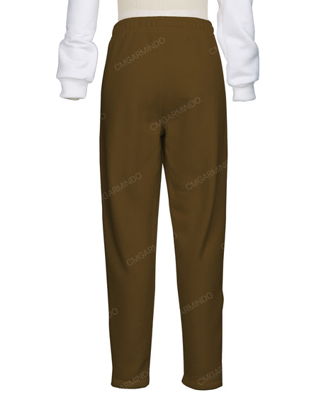 Side Zip Sweatpants