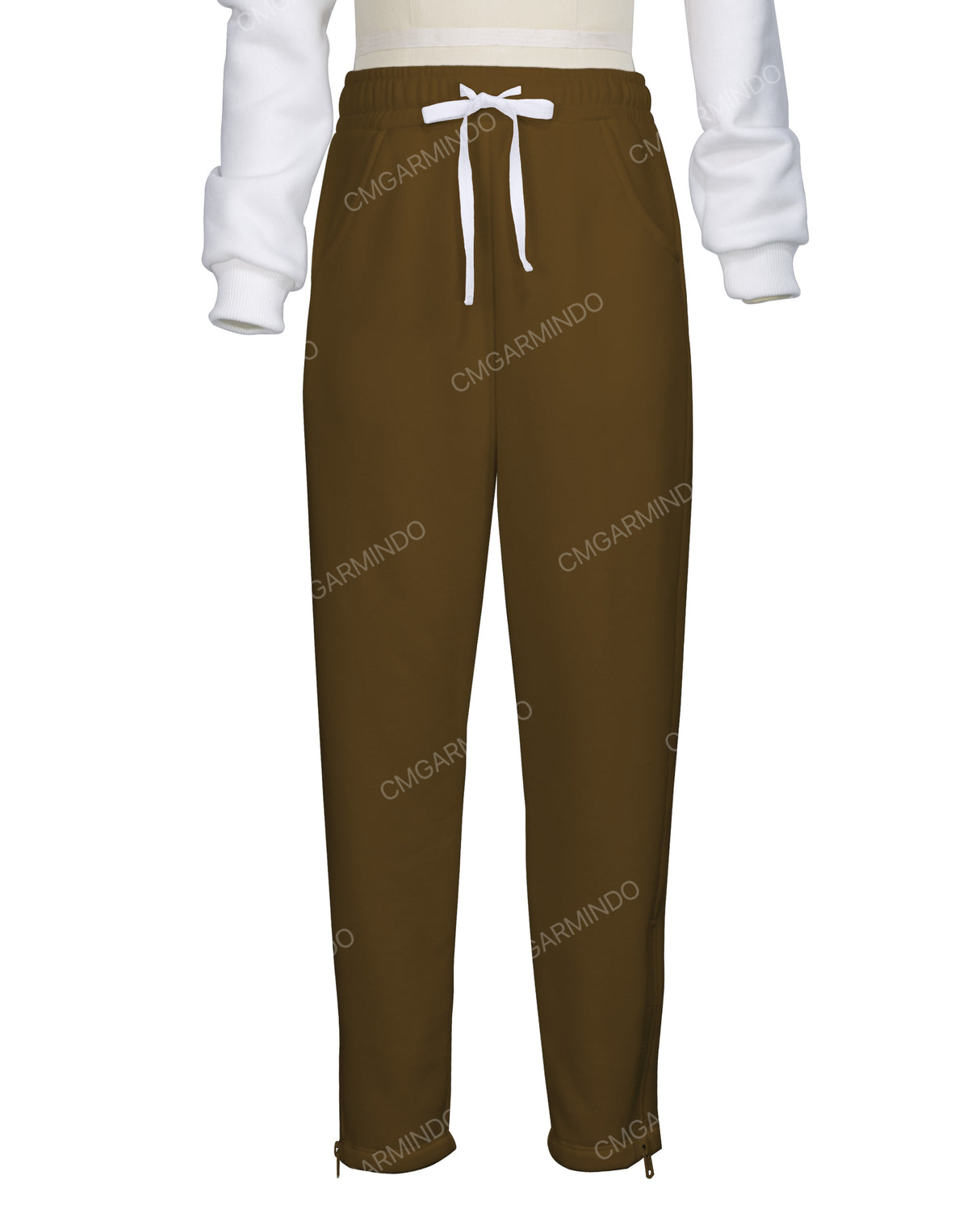 Side Zip Sweatpants