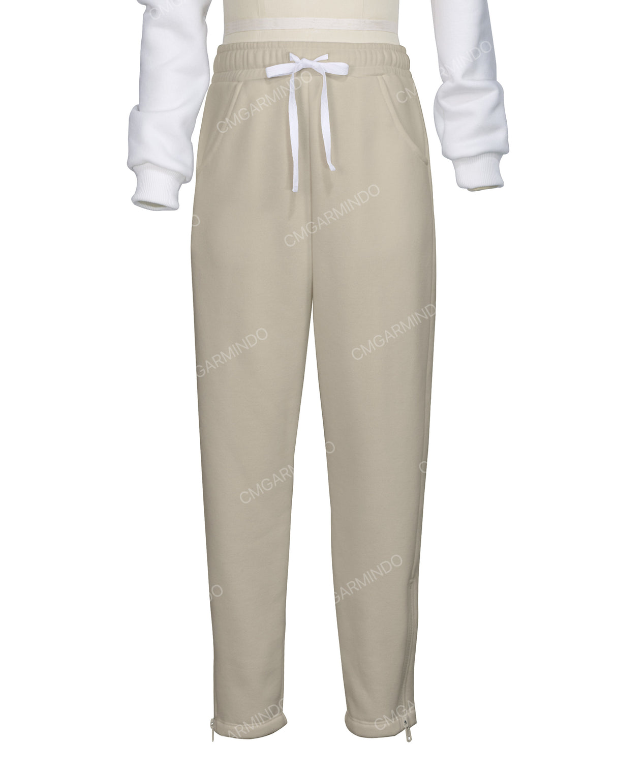 Side Zip Sweatpants