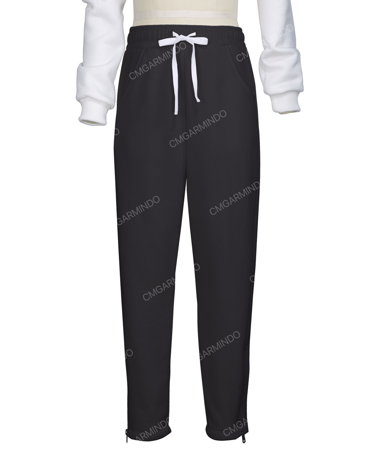 Side Zip Sweatpants