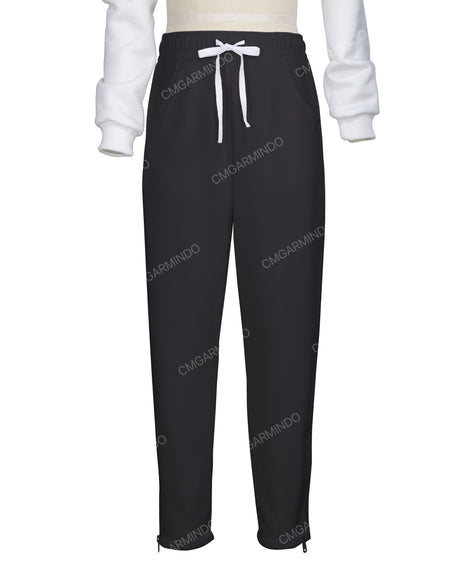 Side Zip Sweatpants