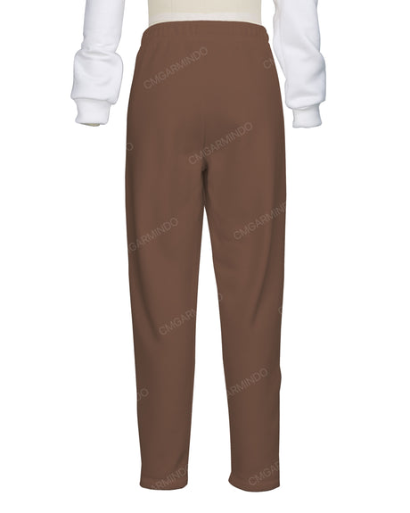 Side Zip Sweatpants