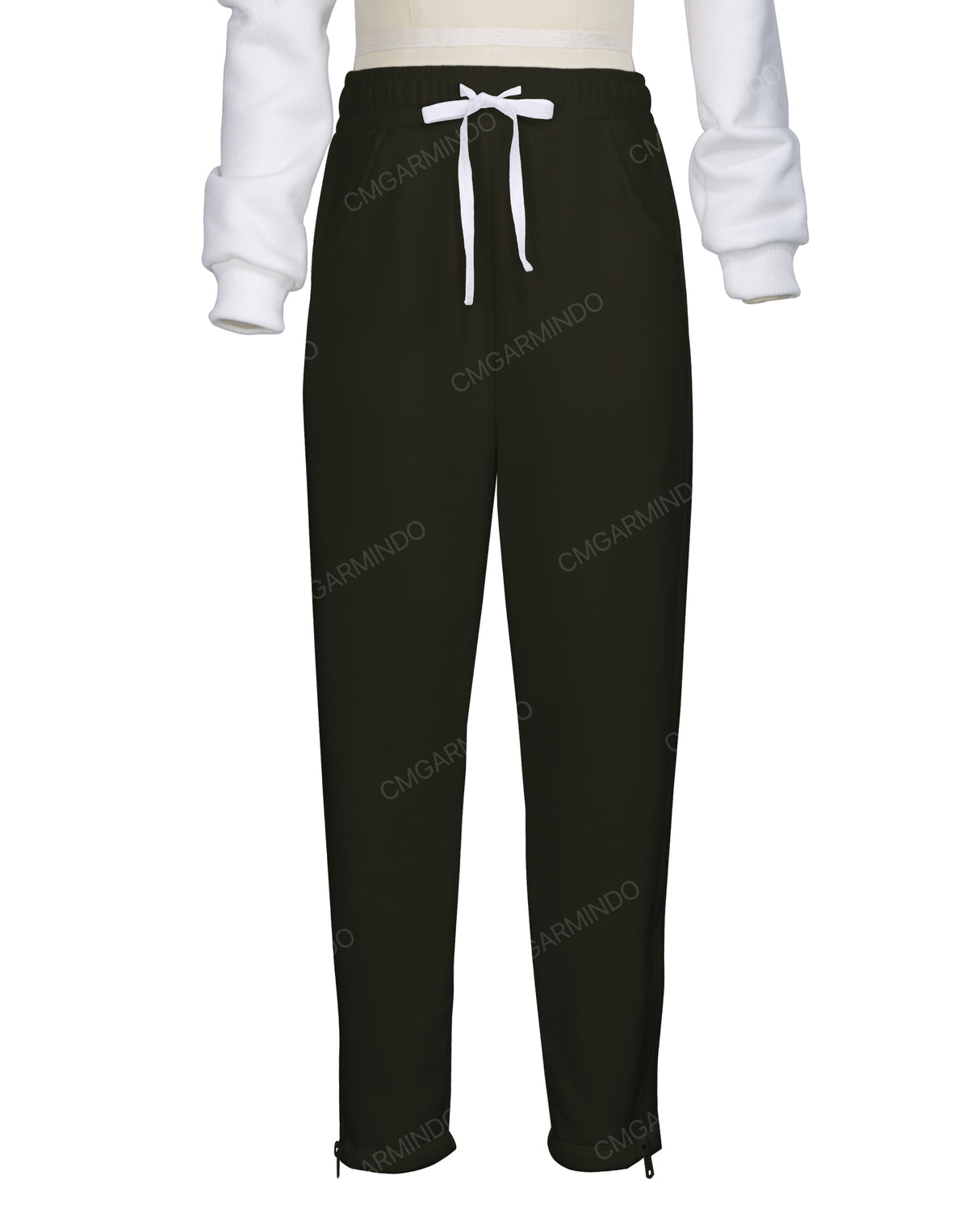 Side Zip Sweatpants