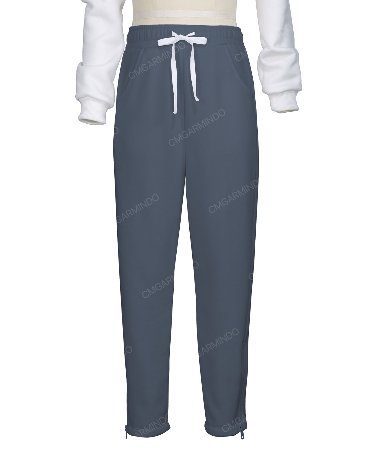 Side Zip Sweatpants