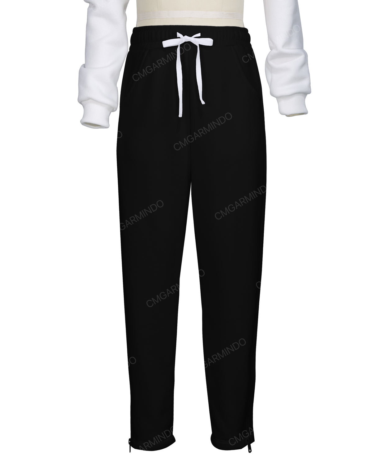 Side Zip Sweatpants
