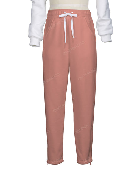 Side Zip Sweatpants