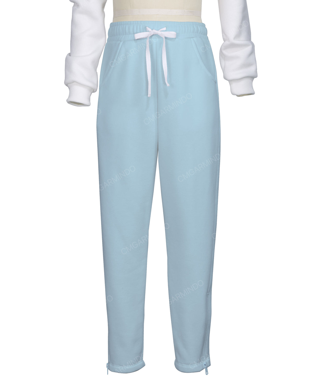Side Zip Sweatpants