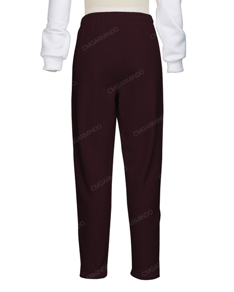 Side Zip Sweatpants