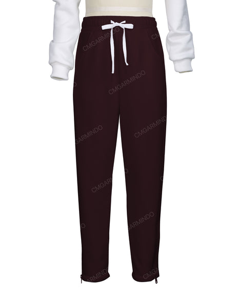 Side Zip Sweatpants
