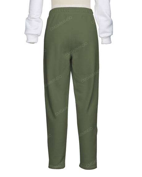 Side Zip Sweatpants