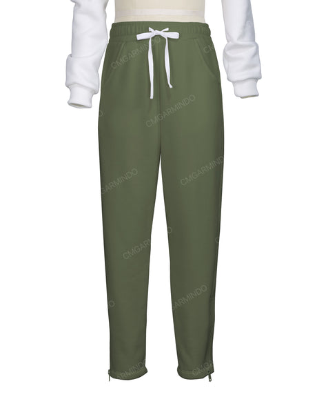 Side Zip Sweatpants