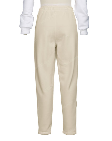 Side Zip Sweatpants