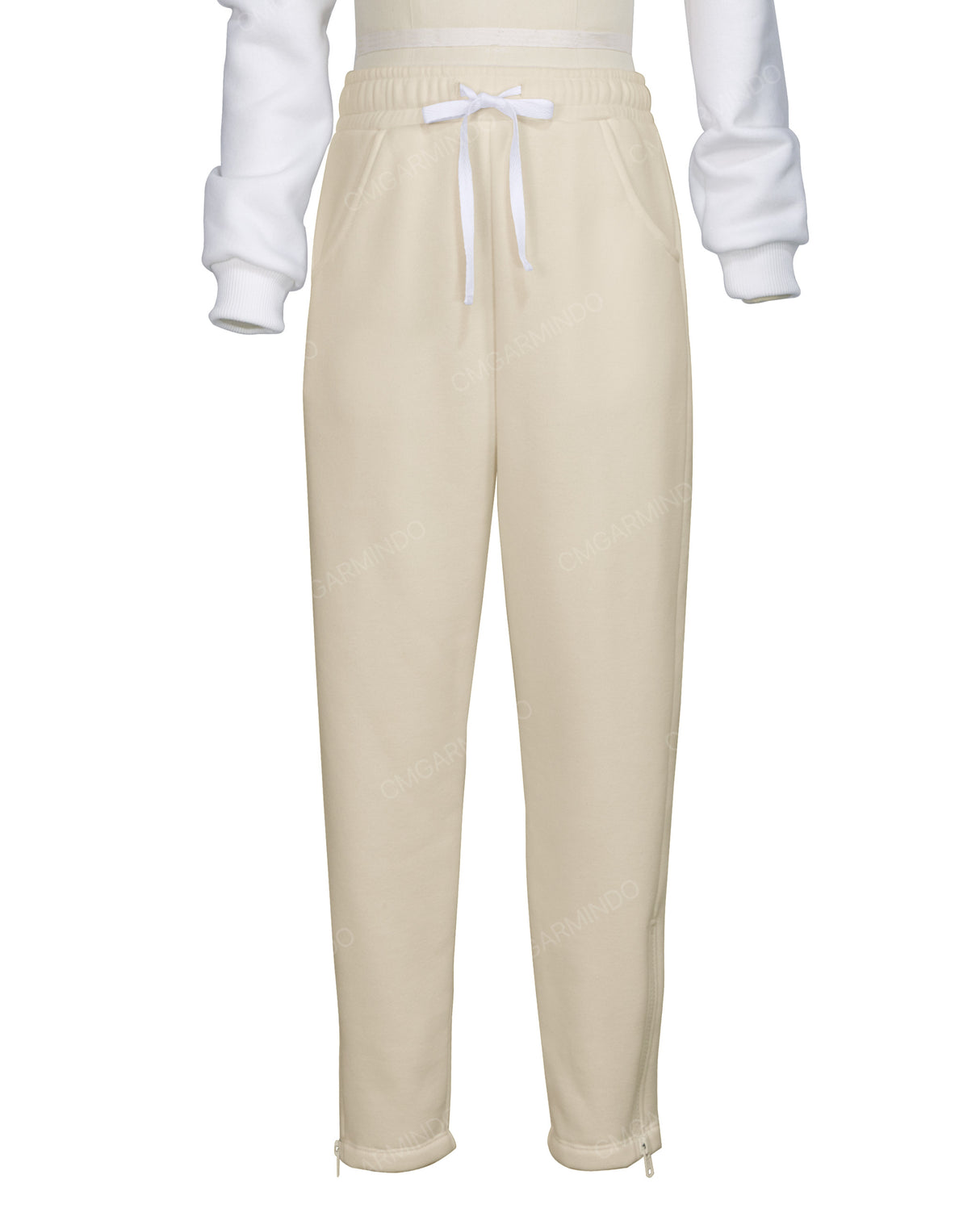 Side Zip Sweatpants