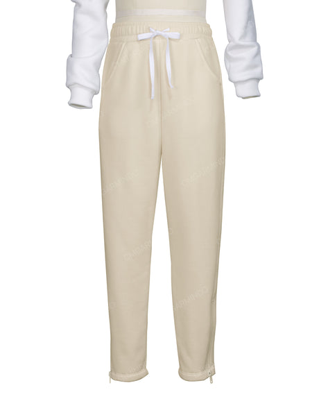 Side Zip Sweatpants