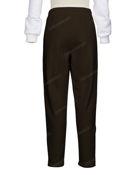 Side Zip Sweatpants