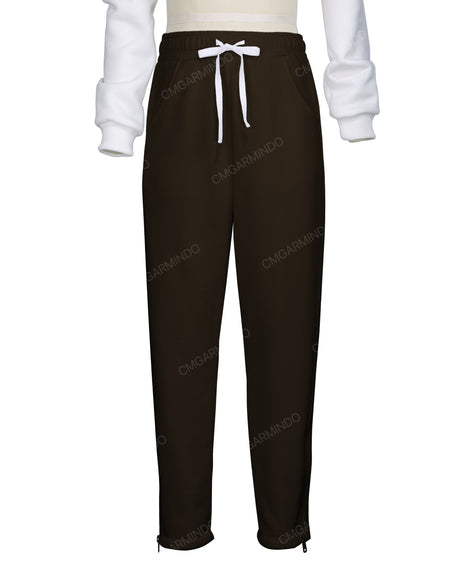Side Zip Sweatpants