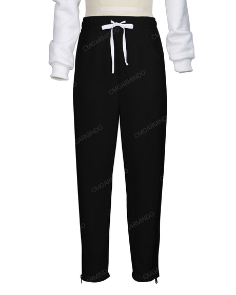 Side Zip Sweatpants