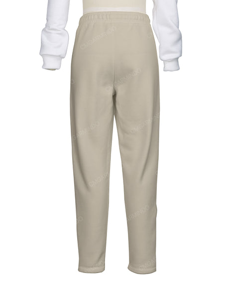 Side Zip Sweatpants